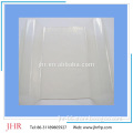 flat roofing sheet colored polycarbonate roofing sheet